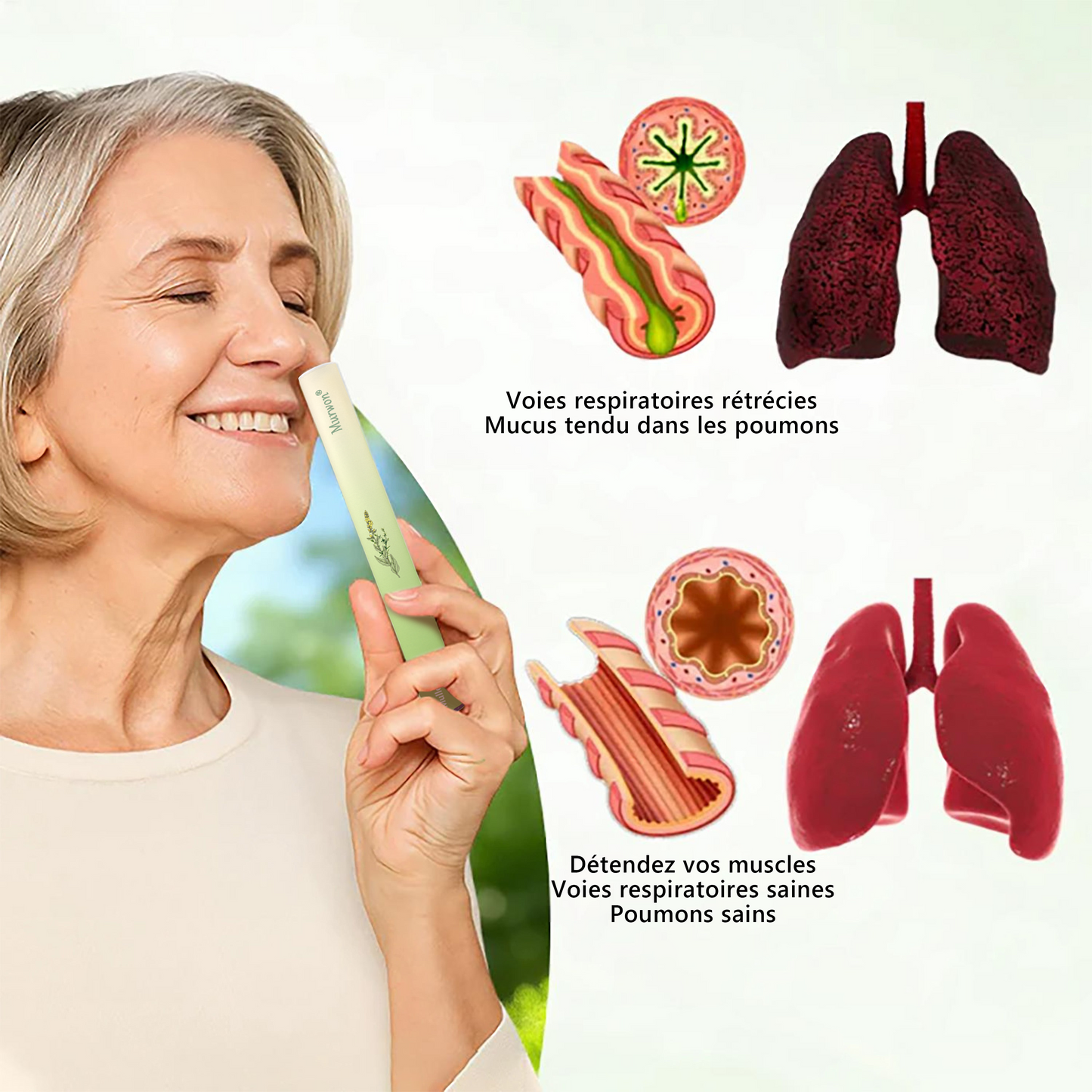 𝐃é𝐭𝐞𝐧𝐮𝐞 𝐞𝐭 𝐞𝐱𝐩𝐥𝐨𝐢𝐭é𝐞 𝐩𝐚𝐫 𝐥𝐚 𝐅𝐫𝐚𝐧𝐜𝐞✅ 𝑴𝒖𝒓𝙬𝙤𝐧® 𝑫𝒊𝒇𝒇𝒖𝒔𝒆𝒖𝒓 𝒅𝒆 𝑵𝒆𝒕𝒕𝒐𝒚𝒂𝒈𝒆 𝑷𝒖𝒍𝒎𝒐𝒏𝒂𝒊𝒓𝒆 à 𝒍𝒂 𝑴𝒐𝒍è𝒏𝒆 𝑩𝒐𝒕𝒂𝒏𝒊𝒒𝒖𝒆 (🫁 Toux, Pharyngite, essoufflement, expectorations, nez bouché, bronchite, symptômes allergiques, gêne pulmonaire)3🎁