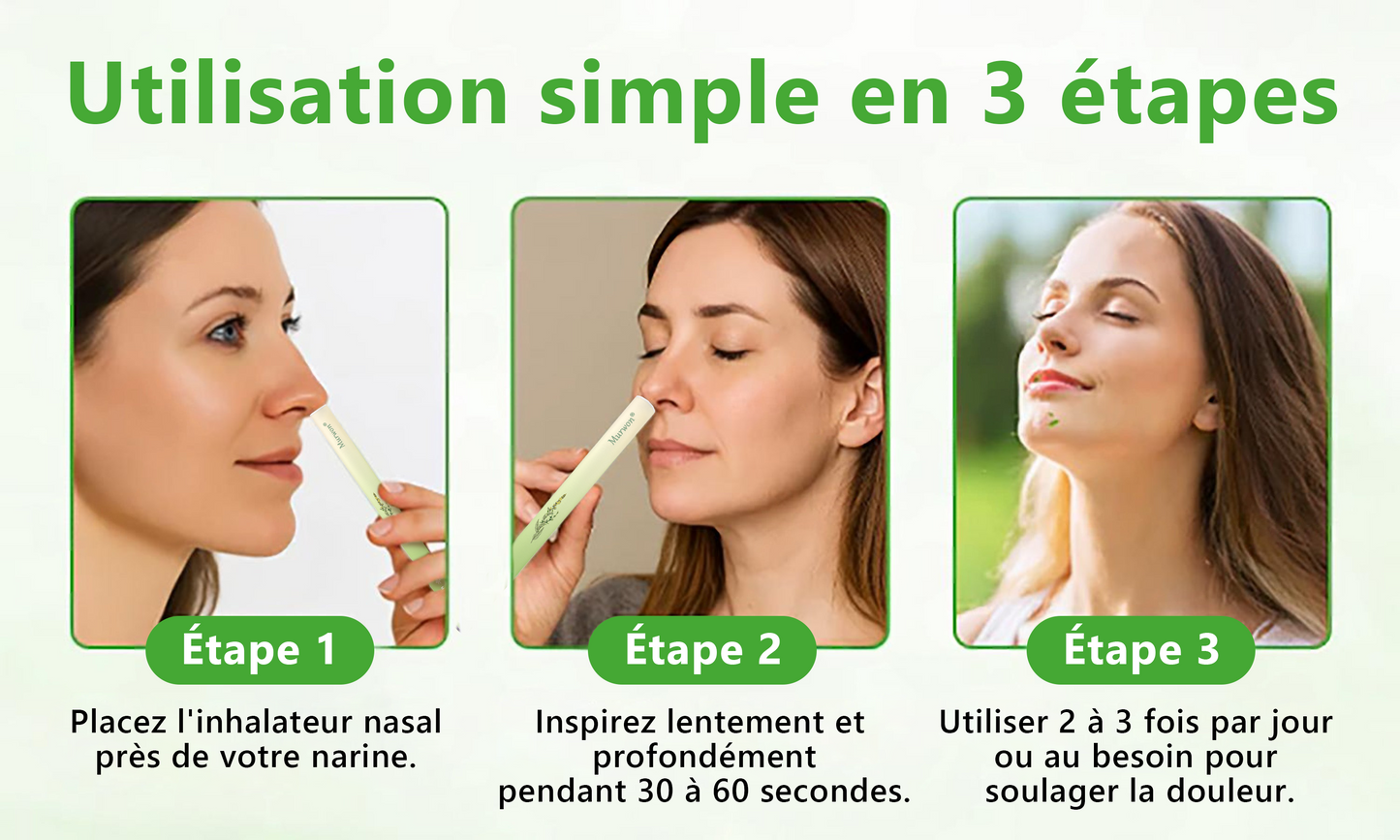 𝐃é𝐭𝐞𝐧𝐮𝐞 𝐞𝐭 𝐞𝐱𝐩𝐥𝐨𝐢𝐭é𝐞 𝐩𝐚𝐫 𝐥𝐚 𝐅𝐫𝐚𝐧𝐜𝐞✅ 𝑴𝒖𝒓𝙬𝙤𝐧® 𝑫𝒊𝒇𝒇𝒖𝒔𝒆𝒖𝒓 𝒅𝒆 𝑵𝒆𝒕𝒕𝒐𝒚𝒂𝒈𝒆 𝑷𝒖𝒍𝒎𝒐𝒏𝒂𝒊𝒓𝒆 à 𝒍𝒂 𝑴𝒐𝒍è𝒏𝒆 𝑩𝒐𝒕𝒂𝒏𝒊𝒒𝒖𝒆 (🫁 Toux, Pharyngite, essoufflement, expectorations, nez bouché, bronchite, symptômes allergiques, gêne pulmonaire)3🎁