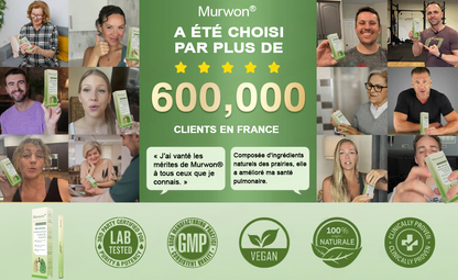 𝐃é𝐭𝐞𝐧𝐮𝐞 𝐞𝐭 𝐞𝐱𝐩𝐥𝐨𝐢𝐭é𝐞 𝐩𝐚𝐫 𝐥𝐚 𝐅𝐫𝐚𝐧𝐜𝐞✅ 𝑴𝒖𝒓𝙬𝙤𝐧® 𝑫𝒊𝒇𝒇𝒖𝒔𝒆𝒖𝒓 𝒅𝒆 𝑵𝒆𝒕𝒕𝒐𝒚𝒂𝒈𝒆 𝑷𝒖𝒍𝒎𝒐𝒏𝒂𝒊𝒓𝒆 à 𝒍𝒂 𝑴𝒐𝒍è𝒏𝒆 𝑩𝒐𝒕𝒂𝒏𝒊𝒒𝒖𝒆 (🫁 Toux, Pharyngite, essoufflement, expectorations, nez bouché, bronchite, symptômes allergiques, gêne pulmonaire)3🎁