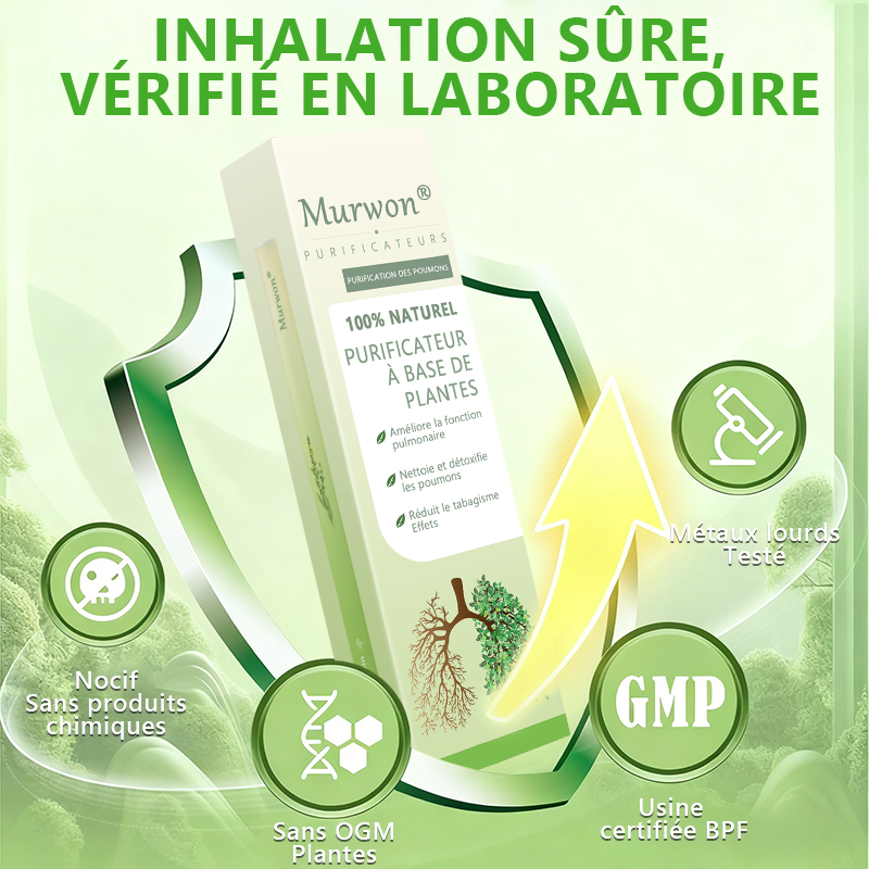 𝐃é𝐭𝐞𝐧𝐮𝐞 𝐞𝐭 𝐞𝐱𝐩𝐥𝐨𝐢𝐭é𝐞 𝐩𝐚𝐫 𝐥𝐚 𝐅𝐫𝐚𝐧𝐜𝐞✅ 𝑴𝒖𝒓𝙬𝙤𝐧® 𝑫𝒊𝒇𝒇𝒖𝒔𝒆𝒖𝒓 𝒅𝒆 𝑵𝒆𝒕𝒕𝒐𝒚𝒂𝒈𝒆 𝑷𝒖𝒍𝒎𝒐𝒏𝒂𝒊𝒓𝒆 à 𝒍𝒂 𝑴𝒐𝒍è𝒏𝒆 𝑩𝒐𝒕𝒂𝒏𝒊𝒒𝒖𝒆 (🫁 Toux, Pharyngite, essoufflement, expectorations, nez bouché, bronchite, symptômes allergiques, gêne pulmonaire)3🎁